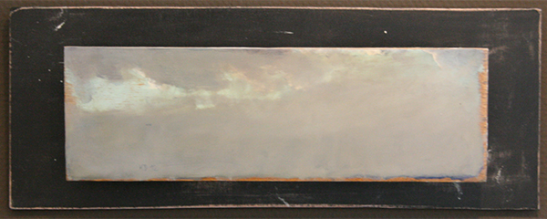 Kris Duys - Wolkenlucht - 20x50cm Olieverf op paneel_2 Kris Duys - Wolkenlucht - 20x50cm Olieverf op paneel