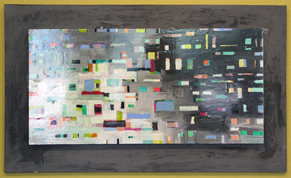 Kris Duys - Zonder Titel - 44x74cm Olieverf op paneel Kris Duys - Zonder Titel - 44x74cm Olieverf op paneel