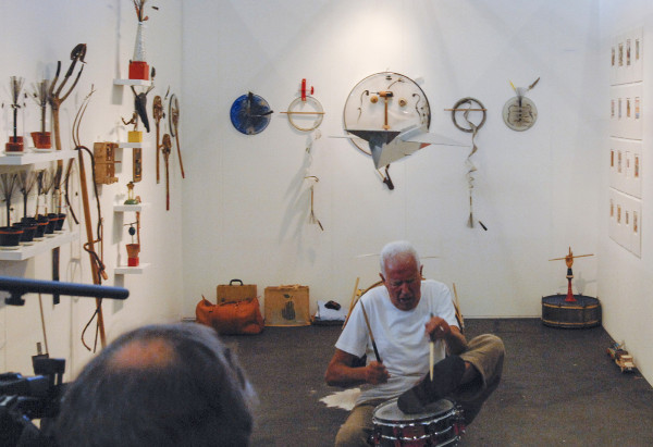 Kunst op Kamers - Han Bennink