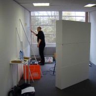 Terwijl ik een paar 100 meter aan de andere kant van het Beatrixpark op de PAN sta, is Giel Louws met hulp van derden zijn solo bij de Kunstvlaai aan [&hellip;]