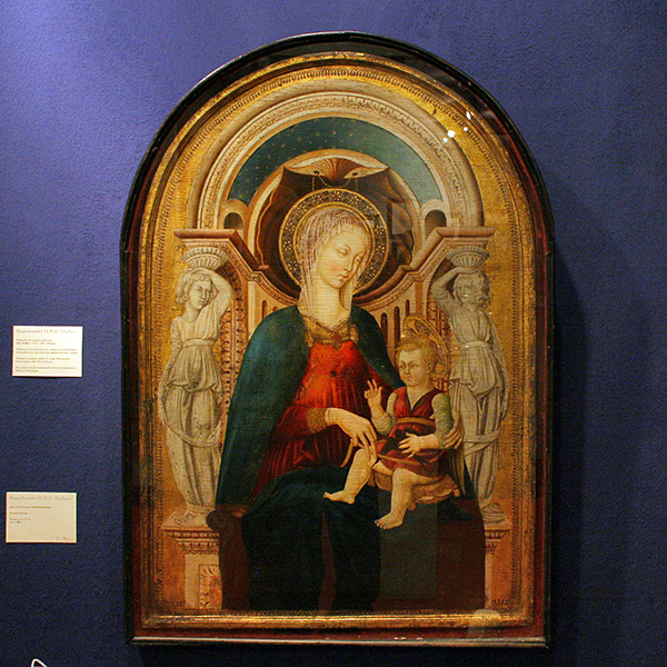 Kunsthandel HWC Dullaert - Neri di Bicci