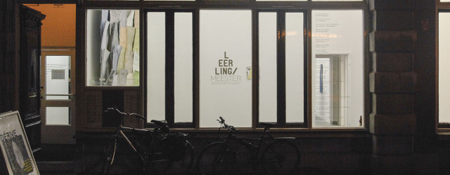 Afgelopen donderdag opende weer een nieuwe editie van Kunstpodium T haar Leerling/Meester project. Ik was die dag en de daarop volgende dagen natuurlijk druk bezig met ArtRotterdam, dus met enige [&hellip;]