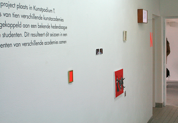 Kunstpodium T Overzicht