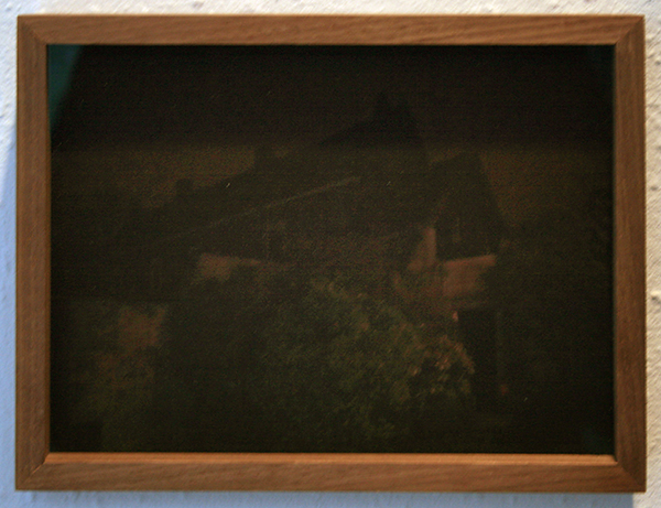 LJAD Creyghton - Het verlaten Ateliers; Still uit digitaal monument voor JCJ - 15x20cm Inkjet op Hahnemuhle papier