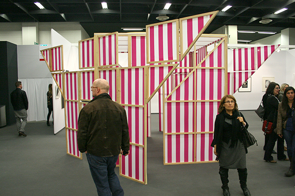 Lahumiere Galerie - Daniel Buren