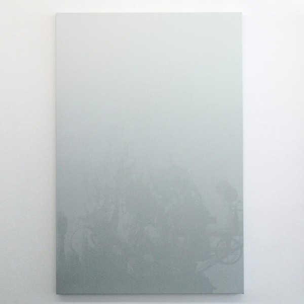 Lars Morell - Shadow Canvas - 180x120x4cm Acrylverf op canvas