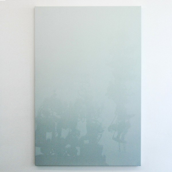 Lars Morell - Shadow Canvas - 180x120x4cm Acrylverf op canvas