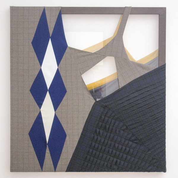 Laura Lima - Lola - Schilderlijst en kledingstof, 2014