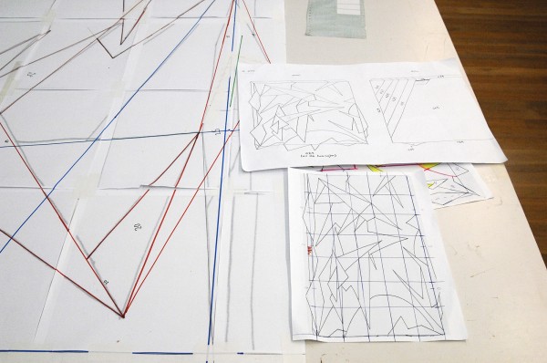 Laura Lima - Tailorshop - Kleermakers atelier (detail)