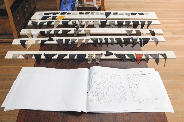 Laura Lima - Tailorshop - Kleermakers atelier (detail)