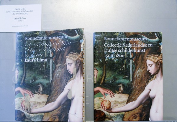 Laura Lima - The Fifth Floor - Artist Book en tevens catalogus