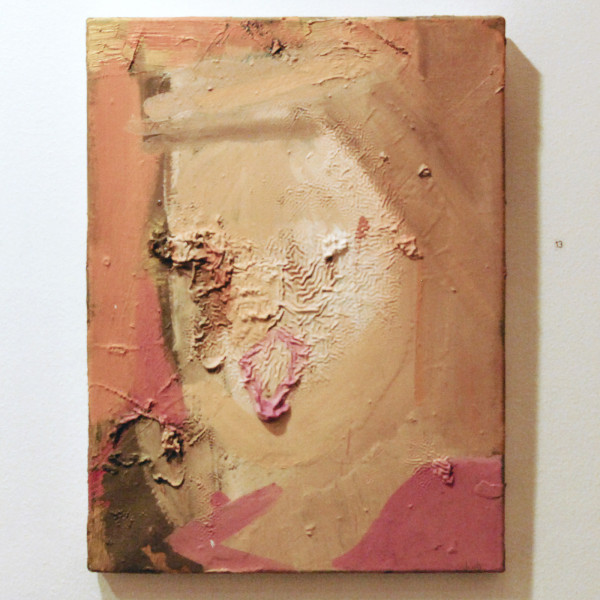 Leah Blits - 30x40cm Olieverf op canvas