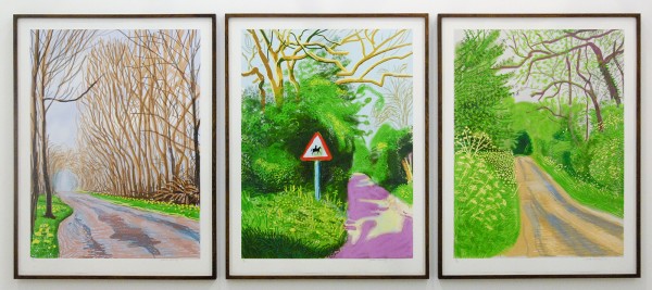 Lelong Galerie - David Hockney