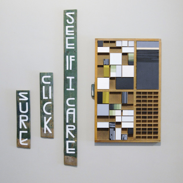 Lennard Schuurmans - Diverse & Aanzet 9 - 83x53cm Acrylverf op hout