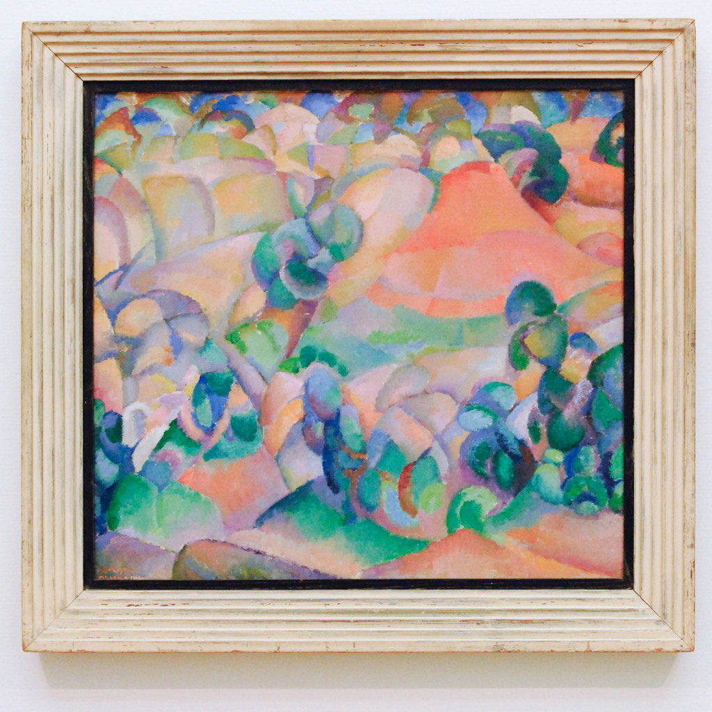 Leo Gestel - Olijfbomen, Mallorca - Olieverf op doek 1914