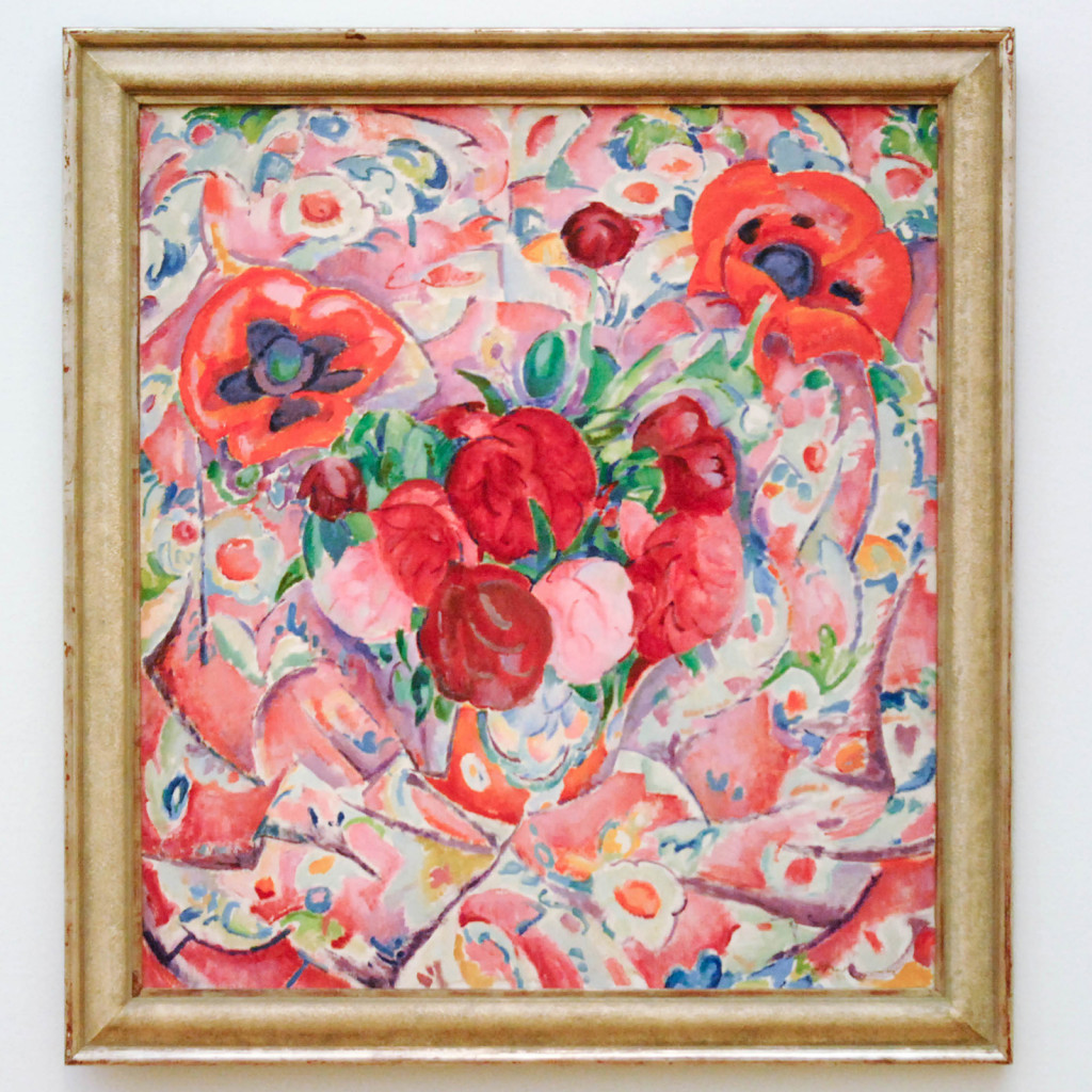 Leo van Gestel - Pioenrozen - Olieverf op doek 1912