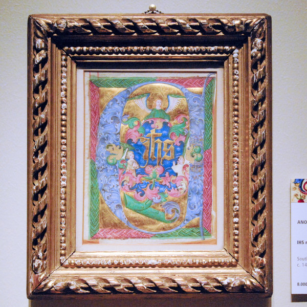 Les Enluminures - Monogram EHS