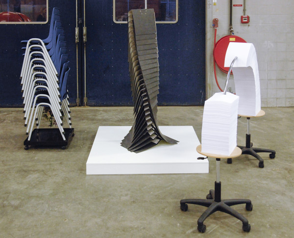 Lieke Snellen - Viking Tower & Niceday & A Lucky Happening On The 27th Floor & Tuned Mass Damper - Diverse opgestapeld voorwerpen