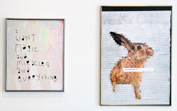 Lieven Segers - I Want Magic and Miracles and Everything - 40x50cm Prent & De Werkelijke Reis - 50x70cm Prent