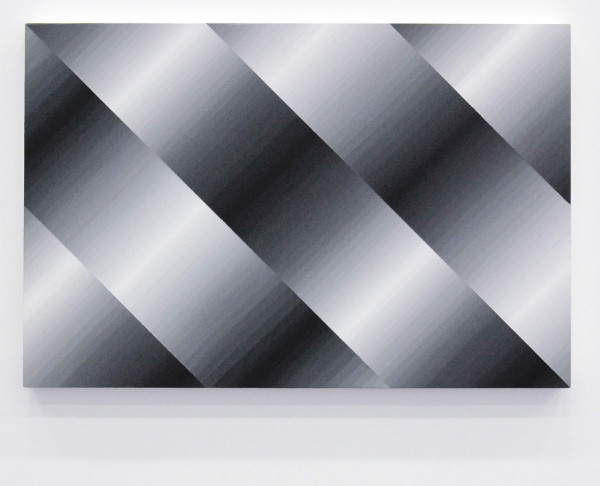 Linda Arts - Untitlled #213 - 60x90cm Olieverf op paneel 2009