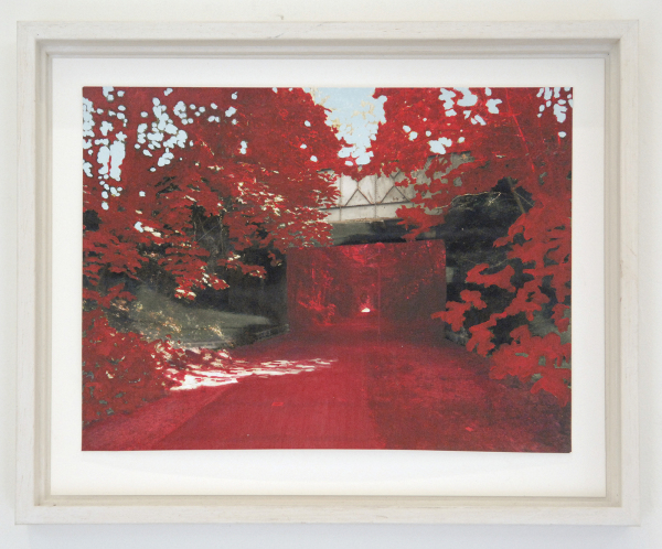 Lisette Frimannslund - Day 8, 16,27,59 (version 2) - 27x33cm Zeefdruk + Oostindische Inkt op Canon inkjet print