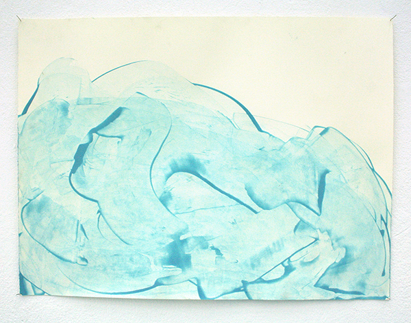 Lisette Schumacher - Numerus 30 - 48x64cm Tempera op papier