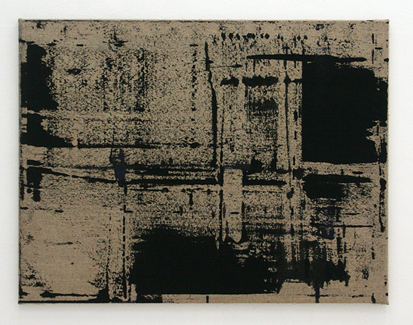 Lisette Schumacher - Numerus 32 - 75x100cm Olieverf op jute