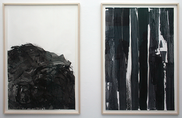 Lisette Schumacher - Onbekende Titel - Krijt op papier