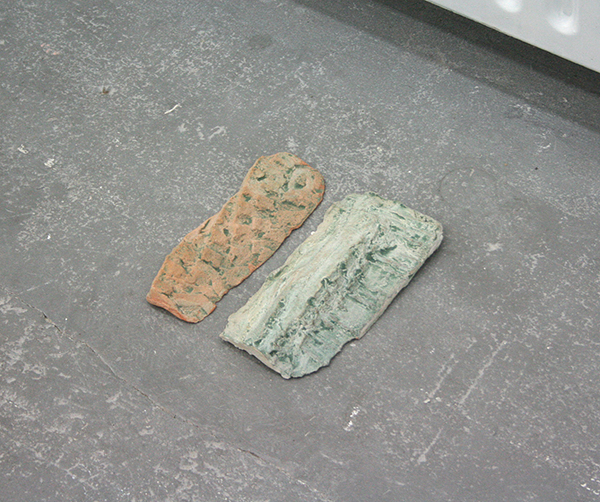 Lisette Schumacher - Restvormen 2 & 3 - Gips en oase