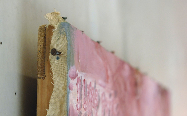 Liu Wei - I Like Pork - Olieverf op doek (detail)