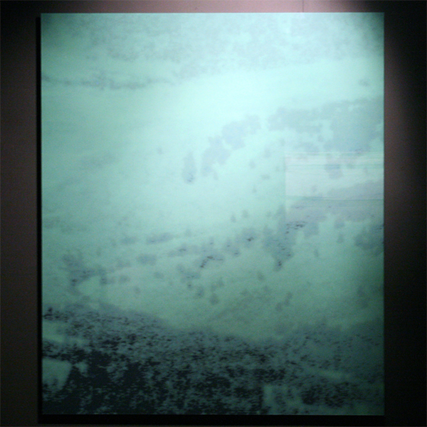 Loek Grootjans - Zonder Titel - 128x150cm Lamdaprint op papier op dibond onder perspex