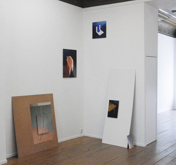 Lorena van Bunningen - Objects are Notes - Installatie