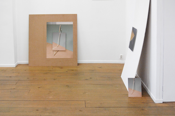 Lorena van Bunningen - Objects are Notes - Installatie (detail)