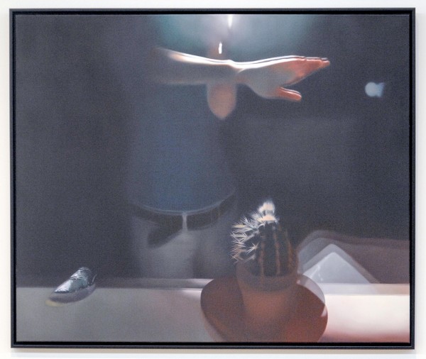 Lotta de Beus - Truth or Dare - Olieverf op doek, 2008