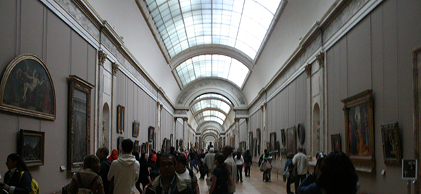 Louvre overzicht