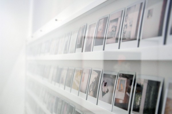 Luc Tuymans - 100 Polaroids (detail)