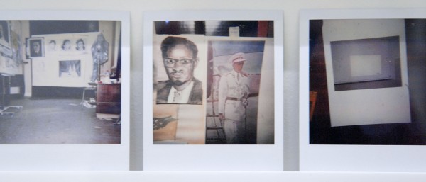 Luc Tuymans - 100 Polaroids (detail)