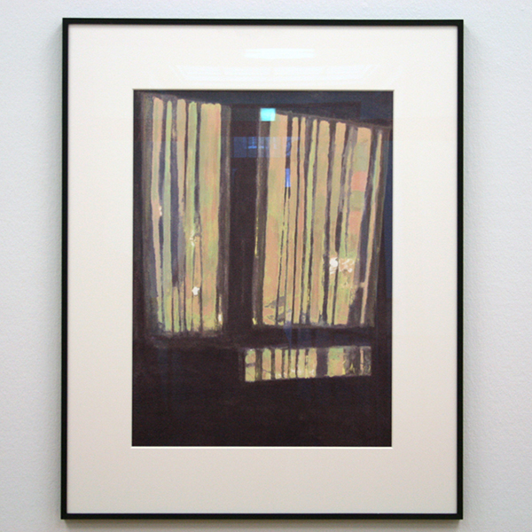 Luc Tuymans - 4 PM - Zeefdruk in 12 kleuren op BFK Rives 250 grm papier oplage 60 + 10 AP