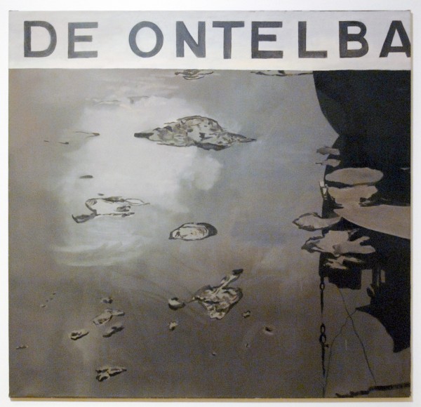 Luc Tuymans - De Ontelbaren - Olieverf op doek 1987