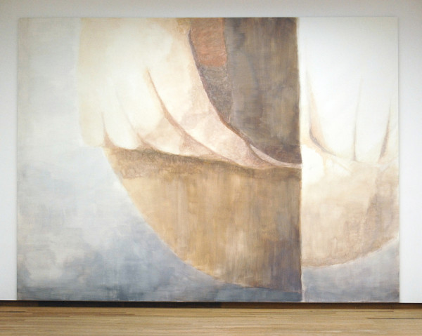 Luc Tuymans - Dough - Olieverf op doek 2005