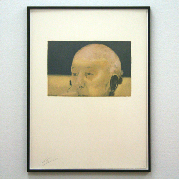 Luc Tuymans - Giscard - Originele kleurenlitho van 13 stenen gedrukt op Arches Velin 250grm papier oplage 100 + 10AP + 10 HC, 1 gesigneerd (archief)