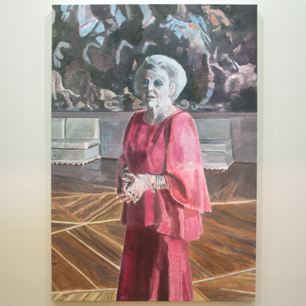 Luc Tuymans - HM - Olieverf op doek Luc Tuymans - HM - Olieverf op doek