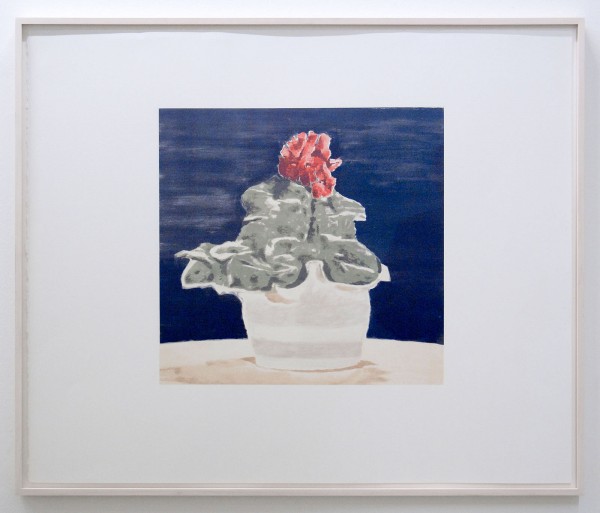 Luc Tuymans - Niks - 75x90cm Prent