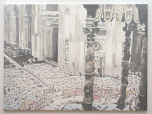 Luc Tuymans - Rome - Olieverf op doek