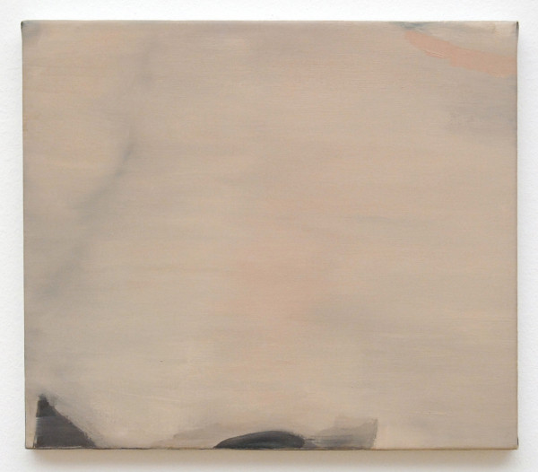 Luc Tuymans - The Nose - Olieverf op doek 1993