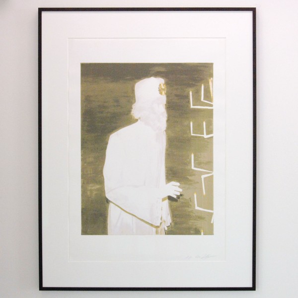 Luc Tuymans - The Woreshipper - 75x105cm Prent