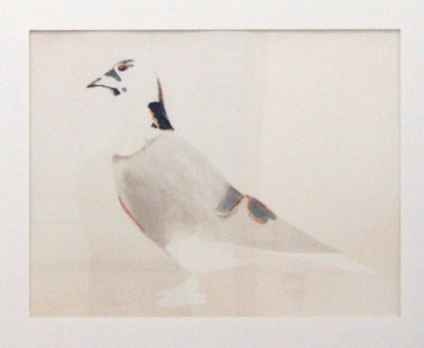 Luc Tuymans - Untitled (The Romour) - Zeefdruk in 7 kleuren op BFK Rives papier oplage 15 + 5 AP