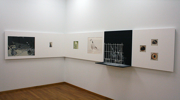 Luc Tuymans - Untitled (The Romour) - Zeefdruk in 7 kleuren op BFK Rives papier oplage 15 + 5 AP