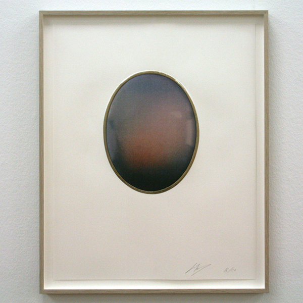 Luc Tuymans - Zphone - Gemengde techniek op BFK Rives 300grm papier oplage 50