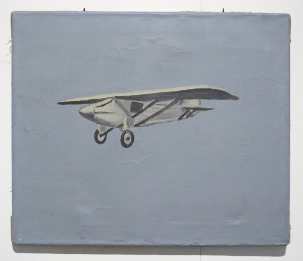 Luc Tuymnas - The Spirit of Saint Louis - Olieverf op doek, 1988